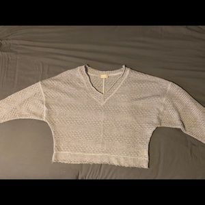 Altar’d State light glay shirt